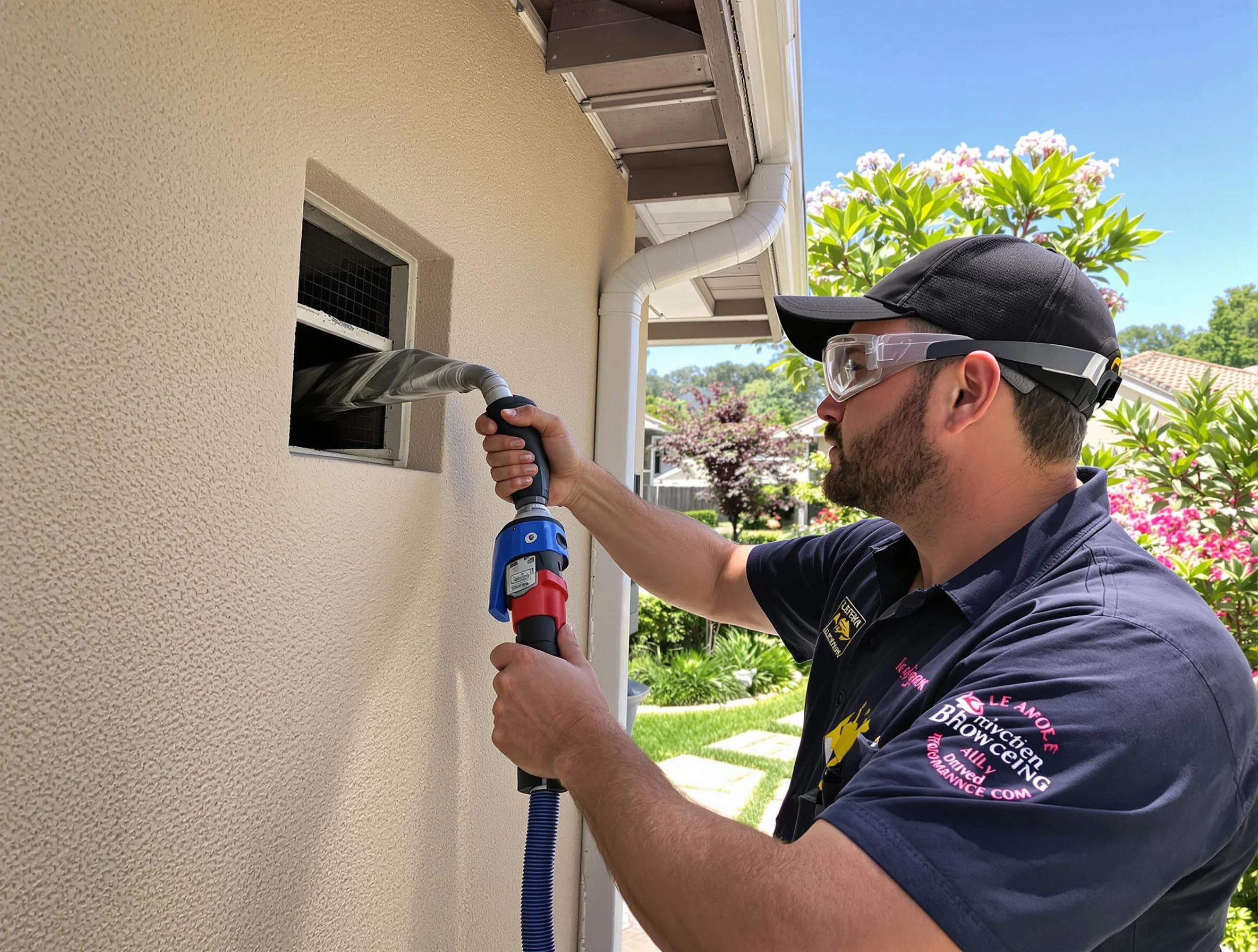 Professional dryer vent cleaning by Purcell Dryer Vent Cleaning in Purcell