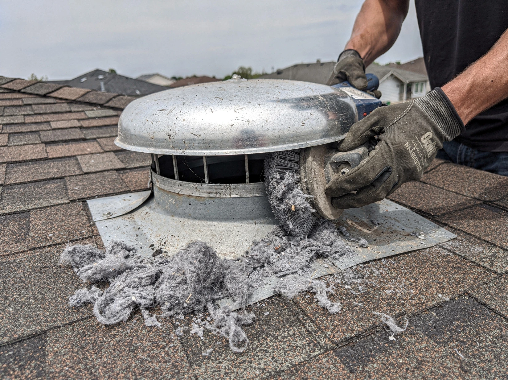 Roof Vent Cleaning service in Purcell, OK