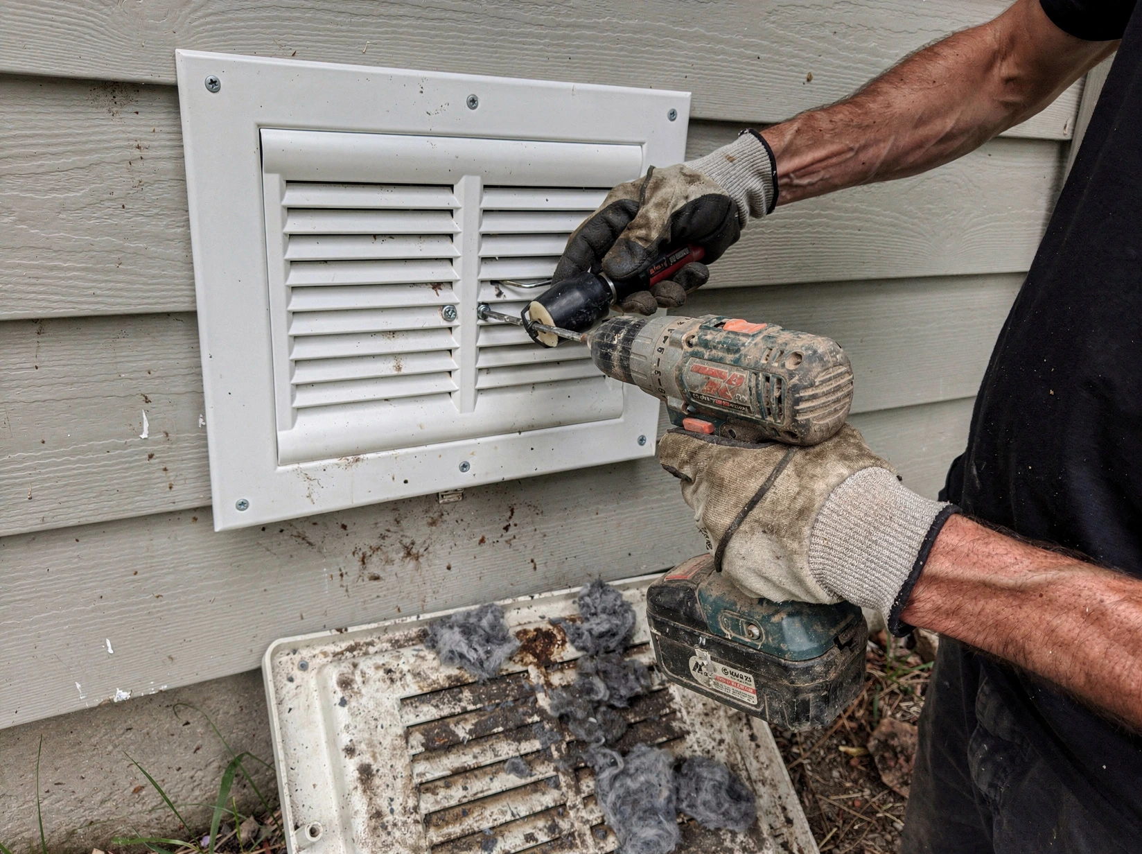Vent Cover Replacement service in Purcell, OK