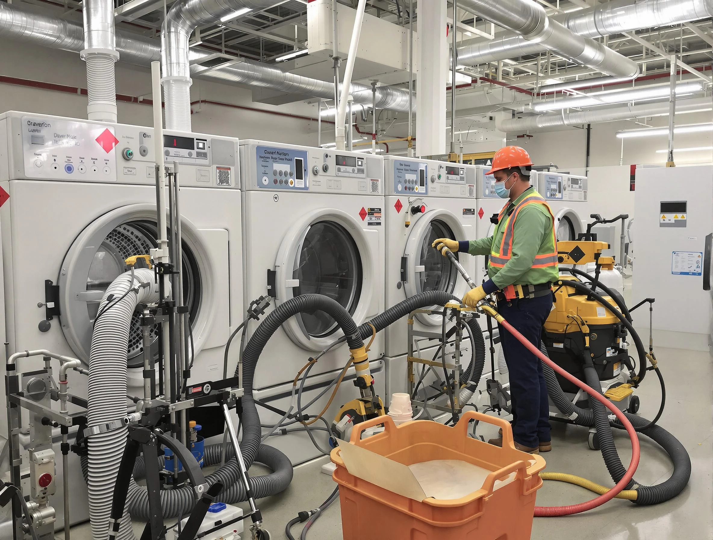 Commercial-grade dryer vent cleaning by Purcell Dryer Vent Cleaning in Purcell